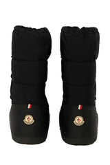 Moncler Size-42 Black Snow Boots