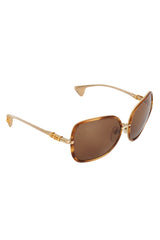 Chrome Hearts Splooge Oversize Sunglasses