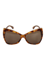 Tom Ford Brown Nico Tf175 Butterfly Sunglasses
