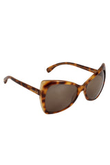 Tom Ford Brown Nico Tf175 Butterfly Sunglasses