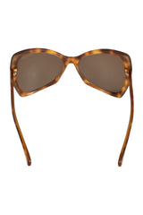 Tom Ford Brown Nico Tf175 Butterfly Sunglasses
