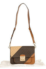 Michael Kors Sloan Editor Signature Shouldr Bag