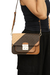 Michael Kors Sloan Editor Signature Shouldr Bag