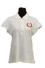 Billionaire Size-Xl White Women'S Polo Shirt