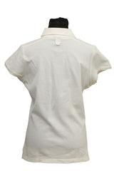 Billionaire Size-Xl White Women'S Polo Shirt