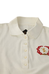 Billionaire Size-Xl White Women'S Polo Shirt