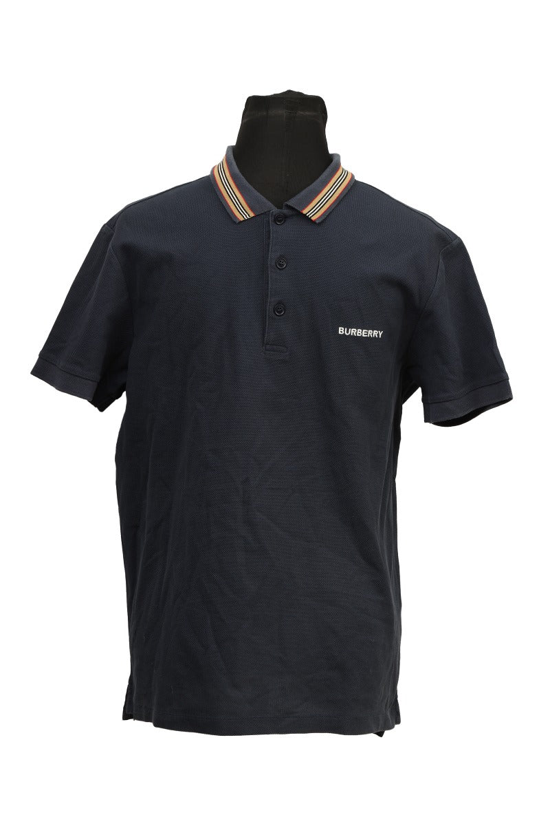 Burberry Size-M Men'S Polo Shirt