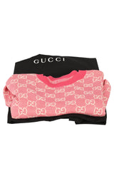 Gucci Size-M Pink Monogram Dress