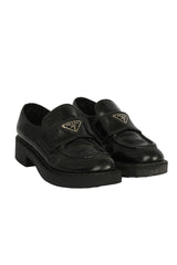 prada-size-39-black-brushed-leather-loafers