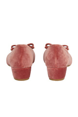 Salvatore Ferragamo Size-6D Vara Velvet Pumps