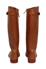 Tory Burch Size-9.5M T Lock Riding Boots
