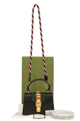 Gucci Mini Sylvie Leather Shoulder Bag