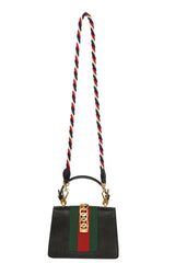 Gucci Mini Sylvie Leather Shoulder Bag