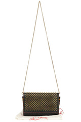 Christian Louboutin Paloma Spiked Leather Sling Bag