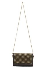 Christian Louboutin Paloma Spiked Leather Sling Bag