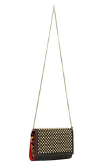 Christian Louboutin Paloma Spiked Leather Sling Bag