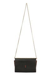 Christian Louboutin Paloma Spiked Leather Sling Bag