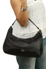Coach Celeste Black Shoulder Bag