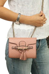 Gucci Guccissima Mini Emily Shoulder Bag