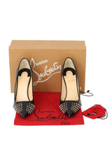 Christian Louboutin Size- EU 36 Black Bareta 100 Pumps