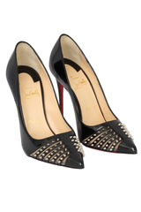 Christian Louboutin Size- EU 36 Black Bareta 100 Pumps