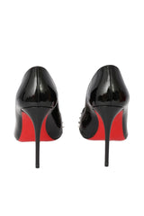 Christian Louboutin Size- EU 36 Black Bareta 100 Pumps