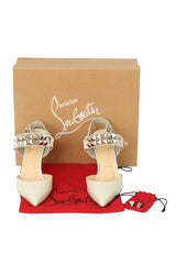 Christian Louboutin Size- EU 40 Off White Zigoo 85 Pumps