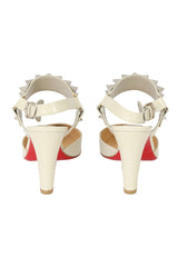 Christian Louboutin Size- EU 40 Off White Zigoo 85 Pumps