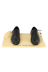 Louis Vuitton Size-Uk 8/ EU 42.5 Men'S Black Lace Up Formal Shoes