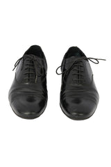 Louis Vuitton Size-Uk 8/ EU 42.5 Men'S Black Lace Up Formal Shoes