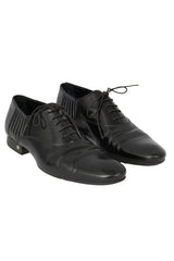 Louis Vuitton Size-Uk 8/ EU 42.5 Men'S Black Lace Up Formal Shoes