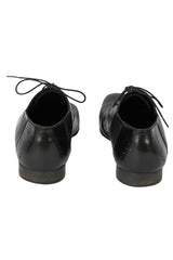 Louis Vuitton Size-Uk 8/ EU 42.5 Men'S Black Lace Up Formal Shoes