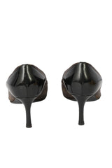 Louis Vuitton Size- EU 38 Brown Monogram Cherie Pumps