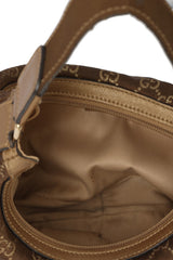 Gucci Brown Charmy Gg Small Hobo Bag