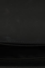 Chanel Black Medium Boy Leather Bag