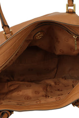 Tory Burch Brown Thea Convertible Tote Bag
