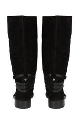 Louis Vuitton Size- EU 40 Black Crossroads Suede High Boots