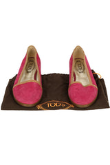 Tod'Ssize- EU 39 Vintage Panelled Flats