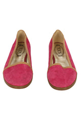 Tod'Ssize- EU 39 Vintage Panelled Flats