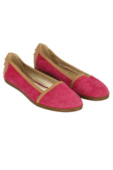 Tod'Ssize- EU 39 Vintage Panelled Flats