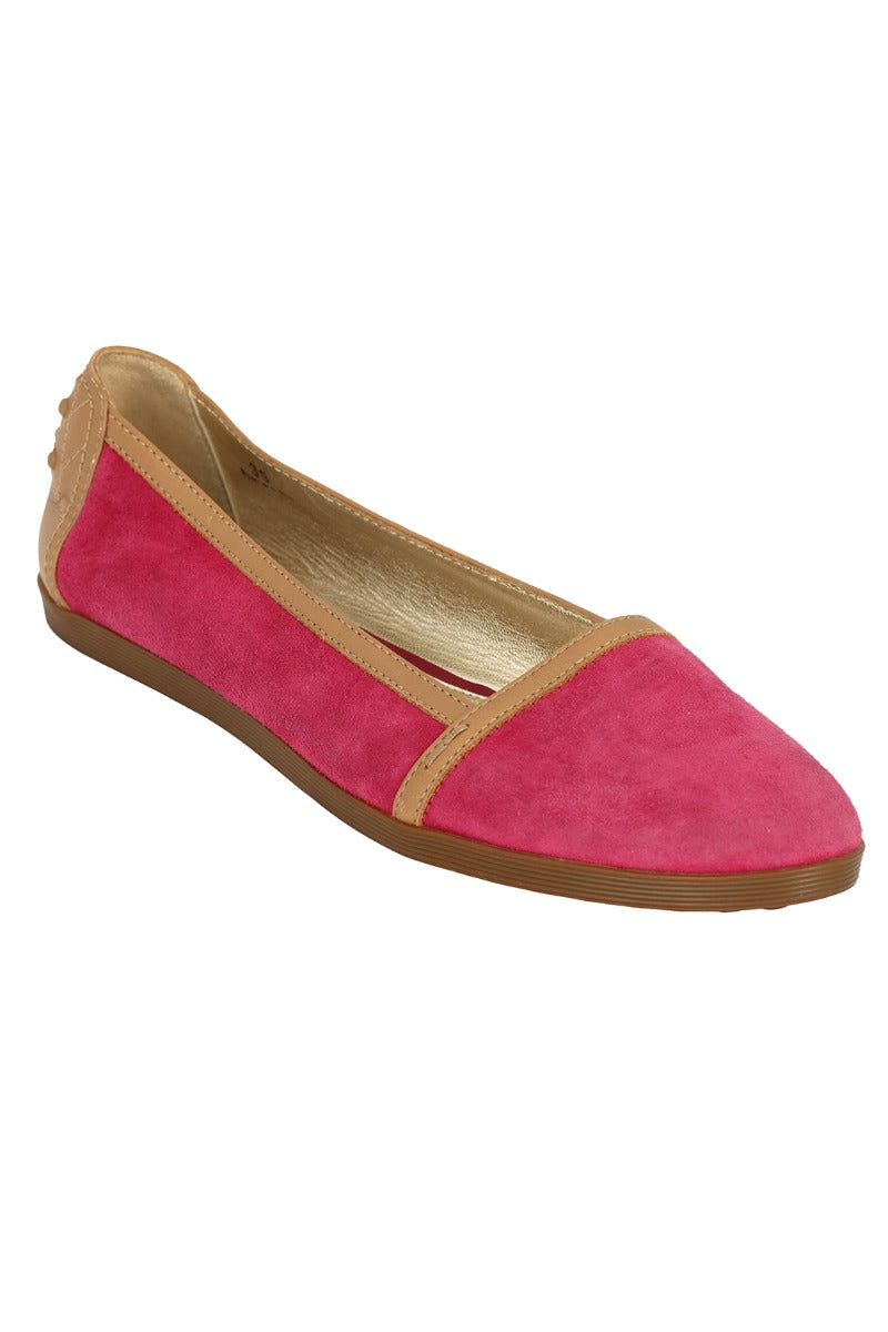 Tod'Ssize- EU 39 Vintage Panelled Flats