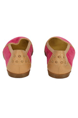 Tod'Ssize- EU 39 Vintage Panelled Flats