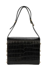 michael-kors-black-croc-embossed-leather-bag