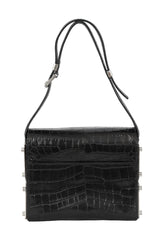 michael-kors-black-croc-embossed-leather-bag