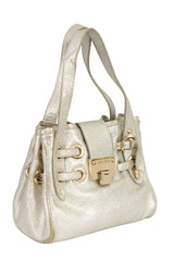 Jimmy Choo Champagne Ramona Shoulder Bag