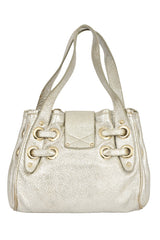 Jimmy Choo Champagne Ramona Shoulder Bag