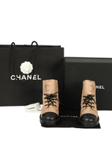 Chanel Size-39C Brave Combat Boots