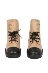 Chanel Size-39C Brave Combat Boots