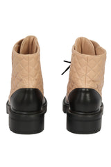Chanel Size-39C Brave Combat Boots