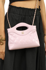Chanel Mini 31 Shopping Crossbody Bag